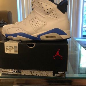 Jordan 6 Sport Blue